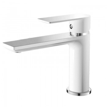HAIBA ALEX 001 LONG WHITE-CHROME (10 шт/ящ)