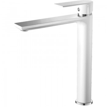 HAIBA ALEX 001 HIGH WHITE-CHROME (10 шт/ящ)