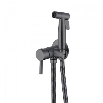 MIXXUS SUS-333 GRAPHITE Зміш. для гіг. душу (з лійкою) з нерж.сталі SUS304 (кол.графіт) (12 шт/ящ) MIXXUS SUS-333 GRAPHITE Зміш. для гіг. душу (з лійкою) з нерж.сталі SUS304 (кол.графіт) (12 шт/ящ)