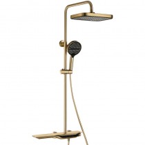 MIXXUS PREMIUM SPACE-009-J BRUSHED GOLD Душ.колона зі зміш.з КНОП.ПЕРЕМИК. 3 реж.(Мат.зол.)(3 шт/ящ) MIXXUS PREMIUM SPACE-009-J BRUSHED GOLD Душ.колона зі зміш.з КНОП.ПЕРЕМИК. 3 реж.(Мат.зол.)(3 шт/ящ)