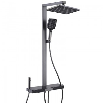 MIXXUS PREMIUM NEXT-009-J GRAPHITE Душ.колона зі зміш. з КНОП.ПЕРЕМИК. 3 реж. (Кол. графіт)(3 шт/ящ) MIXXUS PREMIUM NEXT-009-J GRAPHITE Душ.колона зі зміш. з КНОП.ПЕРЕМИК. 3 реж. (Кол. графіт)(3 шт/ящ)