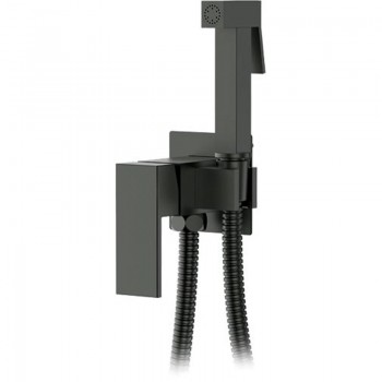 ZERIX LEB9-123 BLACK Змішувач для гігієнічного душу (з лійкою) (кол. чорний) (10 шт/ящ) ZERIX LEB9-123 BLACK Змішувач для гігієнічного душу (з лійкою) (кол. чорний) (10 шт/ящ)