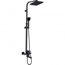 ZERIX LEB16-123 BLACK Душова колона зі змішувачем (кол. чорний) (4 шт/ящ) ZERIX LEB16-123 BLACK Душова колона зі змішувачем (кол. чорний) (4 шт/ящ)