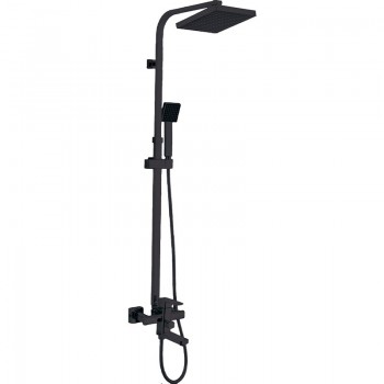 ZERIX LEB16-123 BLACK Душова колона зі змішувачем (кол. чорний) (4 шт/ящ) ZERIX LEB16-123 BLACK Душова колона зі змішувачем (кол. чорний) (4 шт/ящ)