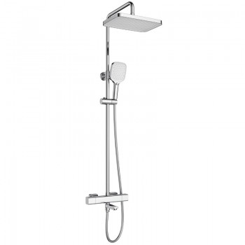 MIXXUS PREMIUM VIRGO 009-J Душова колона з термостат. змішувачем, 3 функції (Колір хром) (3 шт/ящ) MIXXUS PREMIUM VIRGO 009-J Душова колона з термостат. змішувачем, 3 функції (Колір хром) (3 шт/ящ)