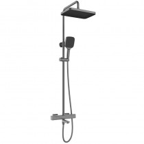 MIXXUS PREMIUM VIRGO 009-J GRAPHITE Душова колона з термост.зміш,3 функції (Колір графіт) (3 шт/ящ) MIXXUS PREMIUM VIRGO 009-J GRAPHITE Душова колона з термост.зміш,3 функції (Колір графіт) (3 шт/ящ)