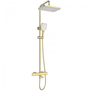 MIXXUS PREMIUM VIRGO 009-J BRUSHED GOLD Душ.колона з термост.зміш.,3 функ. (Кол.мат.золото)(3 шт/ящ) MIXXUS PREMIUM VIRGO 009-J BRUSHED GOLD Душ.колона з термост.зміш.,3 функ. (Кол.мат.золото)(3 шт/ящ)