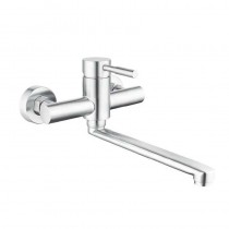 CHAMPION SUS-005 CHROME Змішувач для кухні настінний з нерж. сталі (10 шт/ящ)