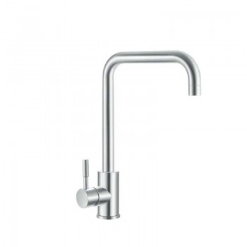 CHAMPION SUS-011-G CHROME Змішувач для кухні з нерж. cталі (10 шт/ящ)