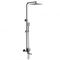 MIXXUS KUB-009-J GRAPHITE Душова колона зі змішувачем з нерж. сталі SUS304 (кол.графіт) (6 шт/ящ)