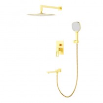 KOER KB-66009-12 Душова система вбудована, 3 функціі (Колір матове золото) (4 шт/ящ) KOER KB-66009-12 Душова система вбудована, 3 функціі (Колір матове золото) (4 шт/ящ)