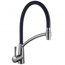 MIXXUS PREMIUM ROSSI 017 GRAPHITE Змішувач для кухні (Колір графіт) (10 шт/ящ) MIXXUS PREMIUM ROSSI 017 GRAPHITE Змішувач для кухні (Колір графіт) (10 шт/ящ)