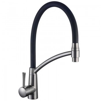 MIXXUS PREMIUM ROSSI 017 GRAPHITE Змішувач для кухні (Колір графіт) (10 шт/ящ) MIXXUS PREMIUM ROSSI 017 GRAPHITE Змішувач для кухні (Колір графіт) (10 шт/ящ)