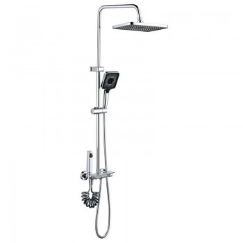 MIXXUS PREMIUM MARLIN 009-J Душ.колона зі зміш.з КНОПКОЮ ПЕРЕМИКАННЯ, 4 режими (6 шт/ящ) MIXXUS PREMIUM MARLIN 009-J Душ.колона зі зміш.з КНОПКОЮ ПЕРЕМИКАННЯ, 4 режими (6 шт/ящ)