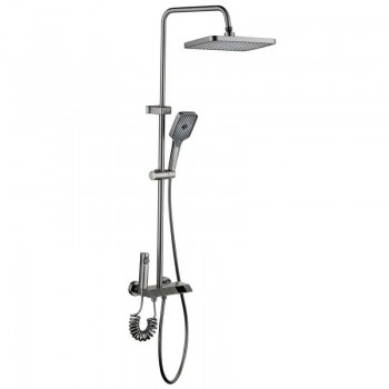 MIXXUS PREMIUM NEPTUNE 009-J GRAPHITE Душ.колона зі зміш.з КНОП.ПЕРЕМИК.4 реж.(Кол. графіт)(6 шт/ящ) MIXXUS PREMIUM NEPTUNE 009-J GRAPHITE Душ.колона зі зміш.з КНОП.ПЕРЕМИК.4 реж.(Кол. графіт)(6 шт/ящ)