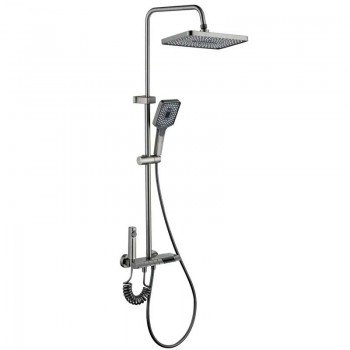 MIXXUS PREMIUM RIVIERA 009-J GRAPHITE Душ.колона зі зм.з КНОП.ПЕРЕМИК.,4 реж.(Колір графіт)(6 шт/ящ) MIXXUS PREMIUM RIVIERA 009-J GRAPHITE Душ.колона зі зм.з КНОП.ПЕРЕМИК.,4 реж.(Колір графіт)(6 шт/ящ)