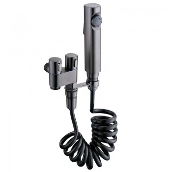MIXXUS AVT-01 GRAPHITE Кран для гігієн. душу та бачка унітаза (з лійкою) (Колір графіт) (20 шт/ящ) MIXXUS AVT-01 GRAPHITE Кран для гігієн. душу та бачка унітаза (з лійкою) (Колір графіт) (20 шт/ящ)
