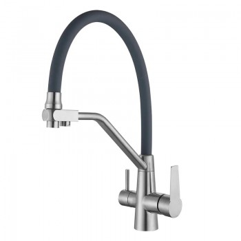 MIXXUS FUL-021 REFL.BLACK Зміш.для кухні з сил. вил.з нерж. ст. SUS304 з вих.для пит.води(10 шт/ящ) MIXXUS FUL-021 REFL.BLACK Зміш.для кухні з сил. вил.з нерж. ст. SUS304 з вих.для пит.води(10 шт/ящ)
