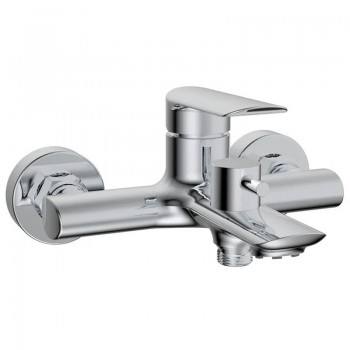 KOER KB-40028-01 Змішувач для ванни з коротким виливом (Колір хром) (8 шт/ящ) KOER KB-40028-01 Змішувач для ванни з коротким виливом (Колір хром) (8 шт/ящ)