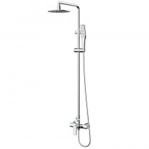 KOER KB-52028-01 Душова колона зі змішувачем, 2 функції (Колір хром) (2 шт/ящ)