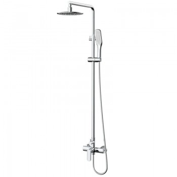 KOER KB-52028-01 Душова колона зі змішувачем, 2 функції (Колір хром) (2 шт/ящ) KOER KB-52028-01 Душова колона зі змішувачем, 2 функції (Колір хром) (2 шт/ящ)