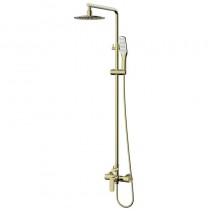 KOER KB-52028-12 Душова колона зі змішувачем, 2 функції (Колір матове золото) (2 шт/ящ)