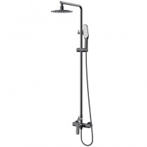 KOER KB-52028-07 Душова колона зі змішувачем, 2 функції (Колір графіт) (2 шт/ящ)