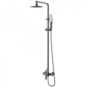 KOER KB-52028-07 Душова колона зі змішувачем, 2 функції (Колір графіт) (2 шт/ящ) KOER KB-52028-07 Душова колона зі змішувачем, 2 функції (Колір графіт) (2 шт/ящ)