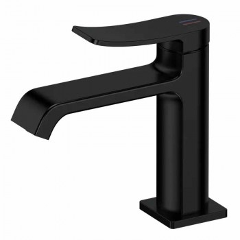 MIXXUS PREMIUM DALI 001 (NUT) BLACK Змішувач для умивальника (колір чорний) (10 шт/ящ) MIXXUS PREMIUM DALI 001 (NUT) BLACK Змішувач для умивальника (колір чорний) (10 шт/ящ)