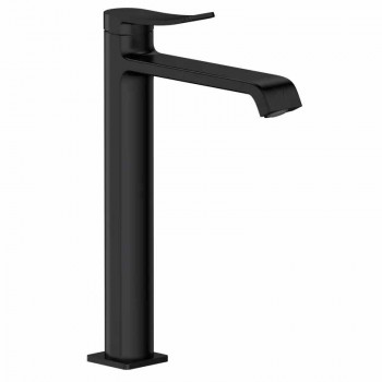 MIXXUS PREMIUM DALI 001 (NUT) HIGH BLACK Змішувач для умивальника (колір чорний) (10 шт/ящ) MIXXUS PREMIUM DALI 001 (NUT) HIGH BLACK Змішувач для умивальника (колір чорний) (10 шт/ящ)