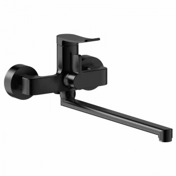 MIXXUS PREMIUM DALI 006 (EURO) BLACK Змішувач для ванни (колір чорний) (10 шт/ящ)