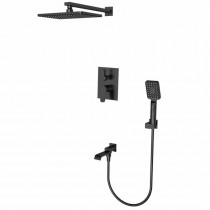 MIXXUS PREMIUM DALI 009 (INNER BOX) BLACK Душова система (вбудована) (колір чорний) (4 шт/ящ) MIXXUS PREMIUM DALI 009 (INNER BOX) BLACK Душова система (вбудована) (колір чорний) (4 шт/ящ)