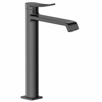 MIXXUS PREMIUM DALI 001 (NUT) HIGH GRAPHITE Змішувач для умивальника (колір графіт) (10 шт/ящ) MIXXUS PREMIUM DALI 001 (NUT) HIGH GRAPHITE Змішувач для умивальника (колір графіт) (10 шт/ящ)