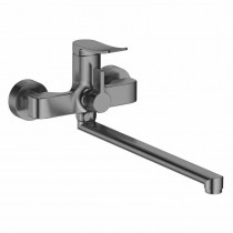 MIXXUS PREMIUM DALI 006 (EURO) GRAPHITE Змішувач для ванни (колір графіт) (10 шт/ящ)
