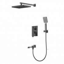 MIXXUS PREMIUM DALI 009 (INNER BOX) GRAPHITE Душова система (вбудована) (колір графіт) (4 шт/ящ) MIXXUS PREMIUM DALI 009 (INNER BOX) GRAPHITE Душова система (вбудована) (колір графіт) (4 шт/ящ)