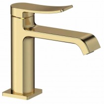 MIXXUS PREMIUM DALI 001 (NUT) BRUSHED GOLD Змішувач для умивальника (колір мат. золото) (10 шт/ящ) MIXXUS PREMIUM DALI 001 (NUT) BRUSHED GOLD Змішувач для умивальника (колір мат. золото) (10 шт/ящ)