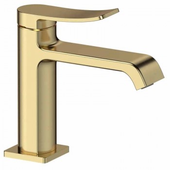 MIXXUS PREMIUM DALI 001 (NUT) BRUSHED GOLD Змішувач для умивальника (колір мат. золото) (10 шт/ящ) MIXXUS PREMIUM DALI 001 (NUT) BRUSHED GOLD Змішувач для умивальника (колір мат. золото) (10 шт/ящ)