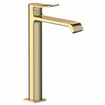 MIXXUS PREMIUM DALI 001 (NUT) HIGH BRUSHED GOLD Змішувач для умивальника (кол.мат.золото) (10 шт/ящ) MIXXUS PREMIUM DALI 001 (NUT) HIGH BRUSHED GOLD Змішувач для умивальника (кол.мат.золото) (10 шт/ящ)