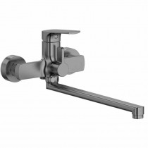MIXXUS PREMIUM MONE 006 (EURO) GRAPHITE Змішувач для ванни (колір графіт) (10 шт/ящ)