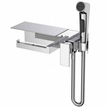 MIXXUS PREMIUM MARK 069 Змішувач з гігієнічним душем та тримачем для туалетного паперу (10 шт/ящ) MIXXUS PREMIUM MARK 069 Змішувач з гігієнічним душем та тримачем для туалетного паперу (10 шт/ящ)