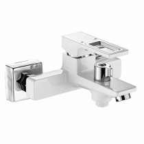 MIXXUS PREMIUM DANTE 009 (EURO) WHITE-CHROME Змішувач для ванни (кол. білий + хром) (10 шт/ящ) MIXXUS PREMIUM DANTE 009 (EURO) WHITE-CHROME Змішувач для ванни (кол. білий + хром) (10 шт/ящ)