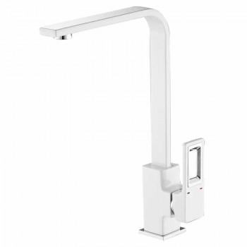 MIXXUS PREMIUM DANTE 017 WHITE-CHROME Змішувач для кухні (кол. білий + хром) (10 шт/ящ) MIXXUS PREMIUM DANTE 017 WHITE-CHROME Змішувач для кухні (кол. білий + хром) (10 шт/ящ)