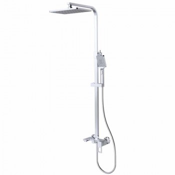 MIXXUS PREMIUM LOREN 009-J Душова колона зі змішувачем (4 шт/ящ) MIXXUS PREMIUM LOREN 009-J Душова колона зі змішувачем (4 шт/ящ)