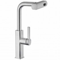 MIXXUS PREMIUM HAMMER 014 Змішувач для кухні з висувним виливом (Колір хром) (8 шт/ящ)