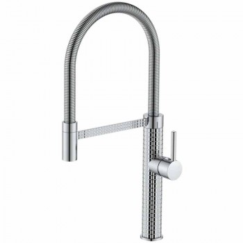 MIXXUS PREMIUM SPARK 017 Змішувач для кухні (Колір хром) (8шт/ящ)