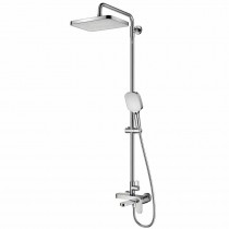 KOER KB-56030-01 Душова колона зі змішувачем, 3 функції (Колір хром) (3 шт/ящ)