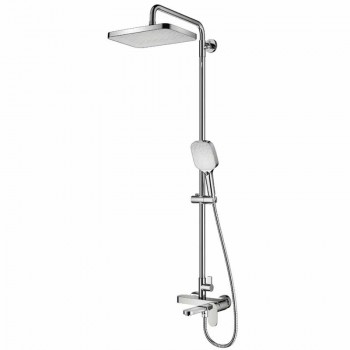 KOER KB-56030-01 Душова колона зі змішувачем, 3 функції (Колір хром) (3 шт/ящ)