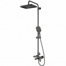 KOER KB-56030-07 Душова колона зі змішувачем, 3 функції (Колір графіт) (3 шт/ящ)