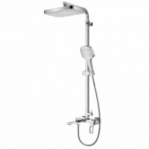 KOER KB-56031-01 Душова колона зі змішувачем, 3 функції (Колір хром) (3 шт/ящ)