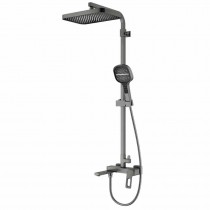 KOER KB-56031-07 Душова колона зі змішувачем, 3 функції (Колір графіт) (3 шт/ящ)
